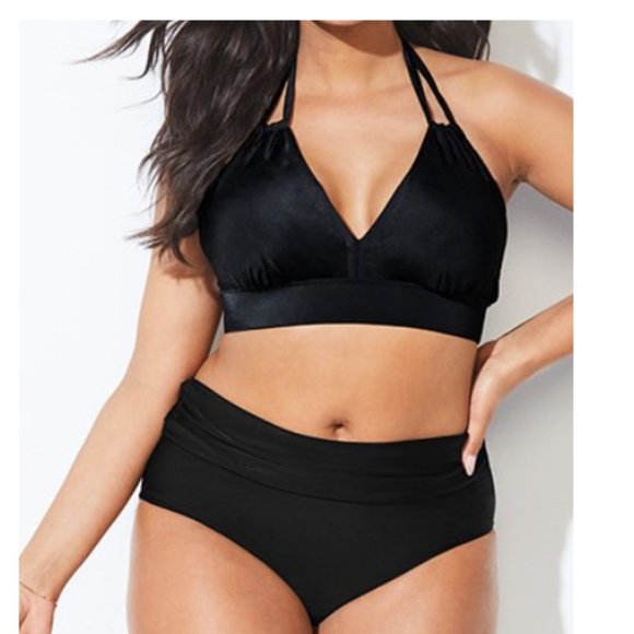 Swimsuits For All Other - 2pc Avenger Halter Bikini Swimsuits For All 10/12